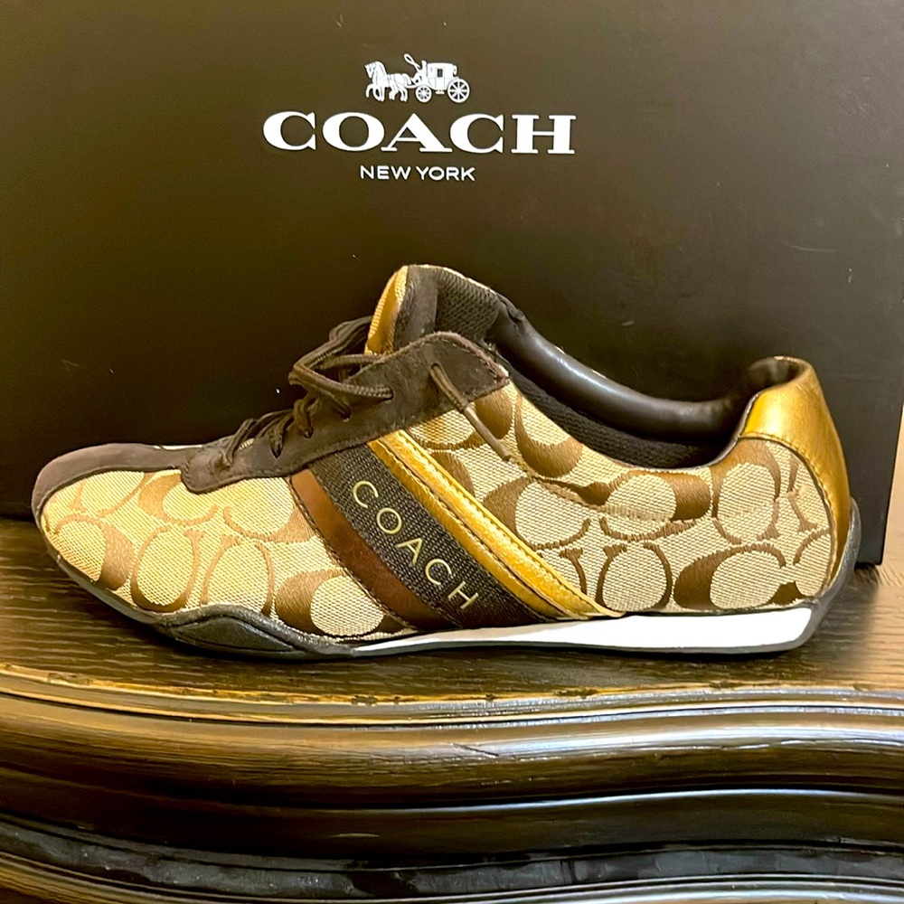 COACH Jayme sneakers 8.5